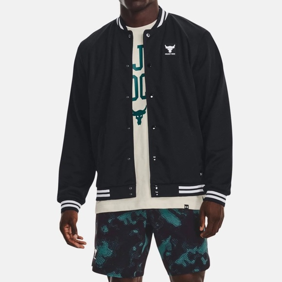 Gym Clothes Project Rock Clothing Men's Project Rock Mesh Varsity